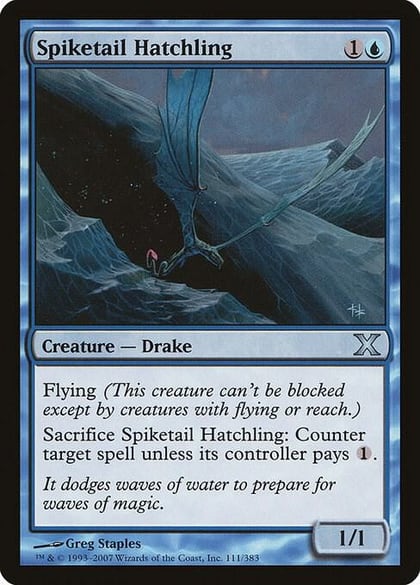Spiketail Hatchling, 10th Edition 111