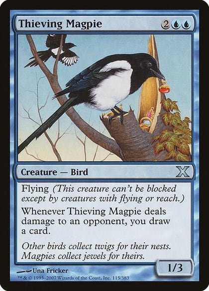 Thieving Magpie, 10th Edition 115
