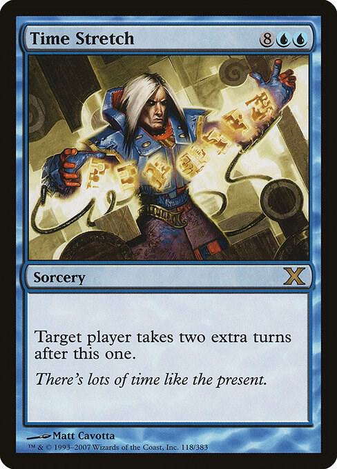 Time Stretch, 10th Edition 118
