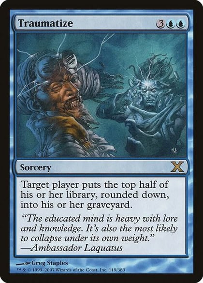 Traumatize, 10th Edition 119