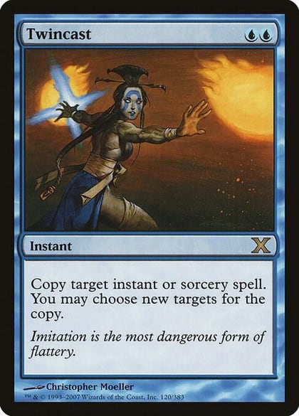 Twincast, 10th Edition 120