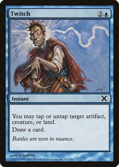 Twitch, 10th Edition 121