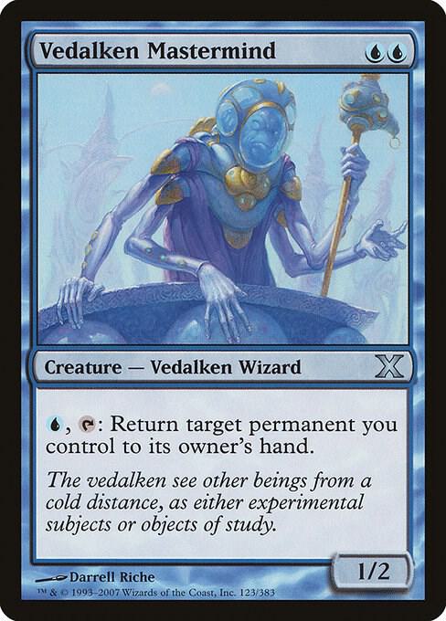 Vedalken Mastermind, 10th Edition 123