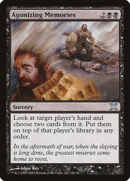Agonizing Memories, 10th Edition 126