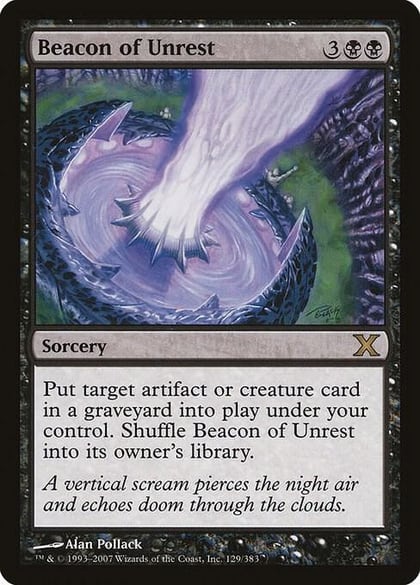 Beacon of Unrest, 10th Edition 129