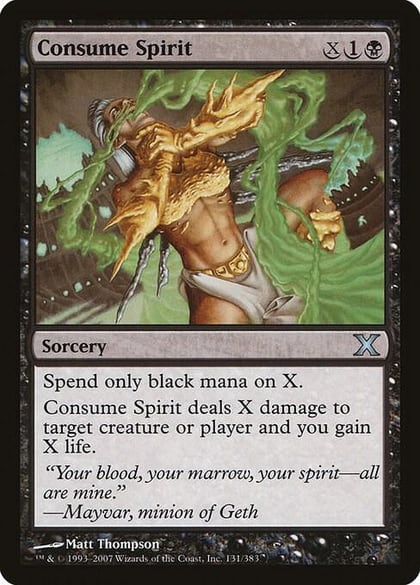 Consume Spirit, 10th Edition 131