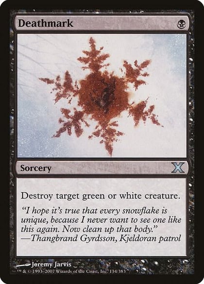 Deathmark, 10th Edition 134