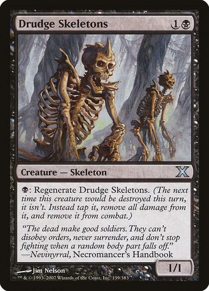 Drudge Skeletons, 10th Edition 139