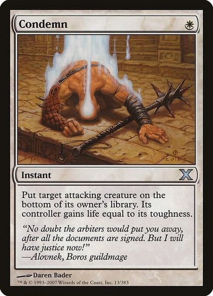 Condemn, 10th Edition 13