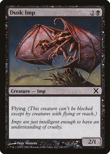 Dusk Imp, 10th Edition 140