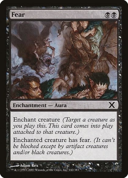 Fear, 10th Edition 142