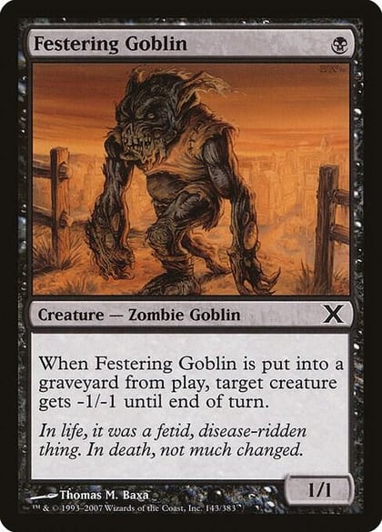 Festering Goblin, 10th Edition 143