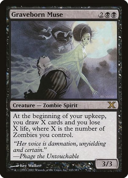 Graveborn Muse, 10th Edition 145
