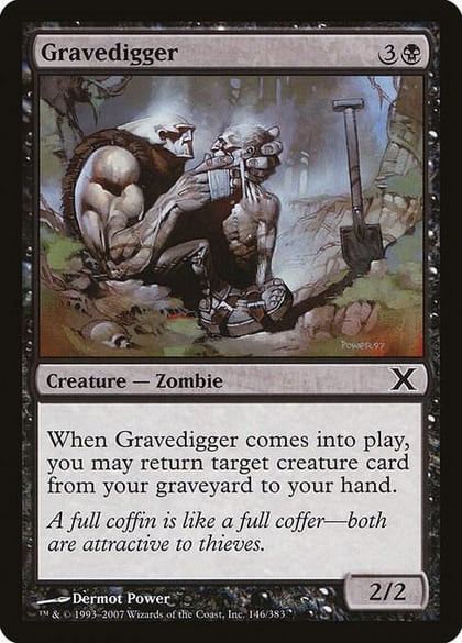 Gravedigger, 10th Edition 146