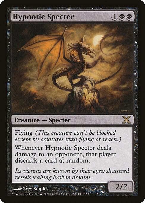 Hypnotic Specter, 10th Edition 151