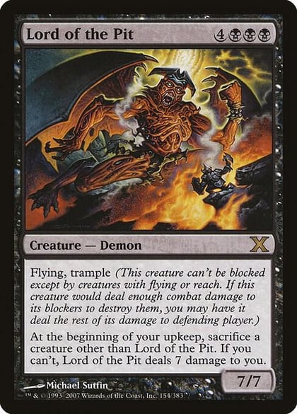 Lord of the Pit, 10th Edition 154