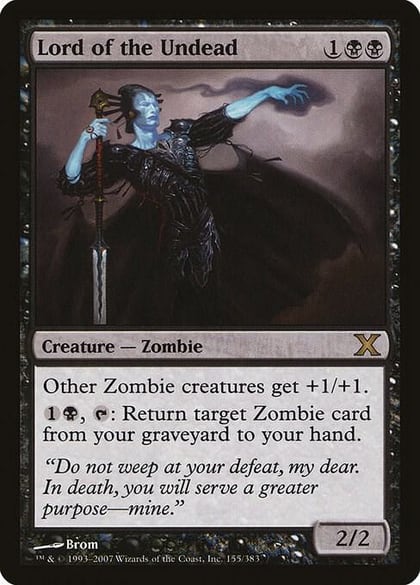 Lord of the Undead, 10th Edition 155