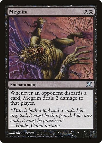 Megrim, 10th Edition 157