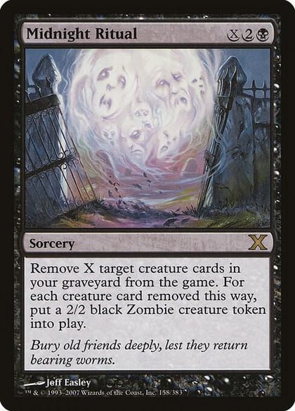 Midnight Ritual, 10th Edition 158