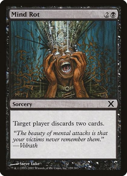 Mind Rot, 10th Edition 159