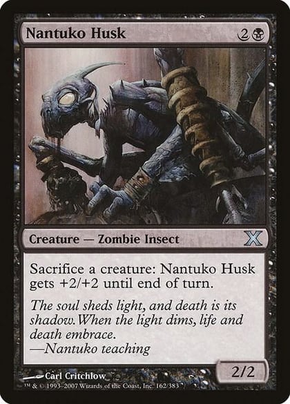 Nantuko Husk, 10th Edition 162