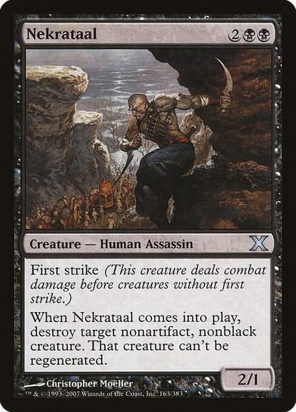 Nekrataal, 10th Edition 163