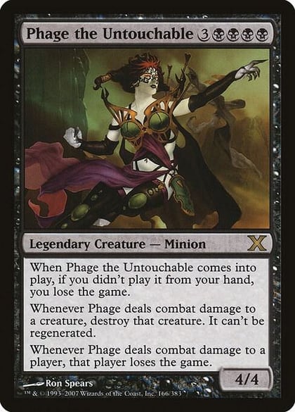 Phage the Untouchable, 10th Edition 166