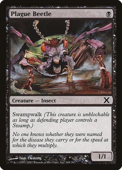 Plague Beetle, 10th Edition 168
