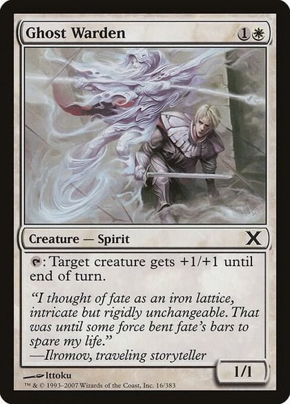 Ghost Warden, 10th Edition 16