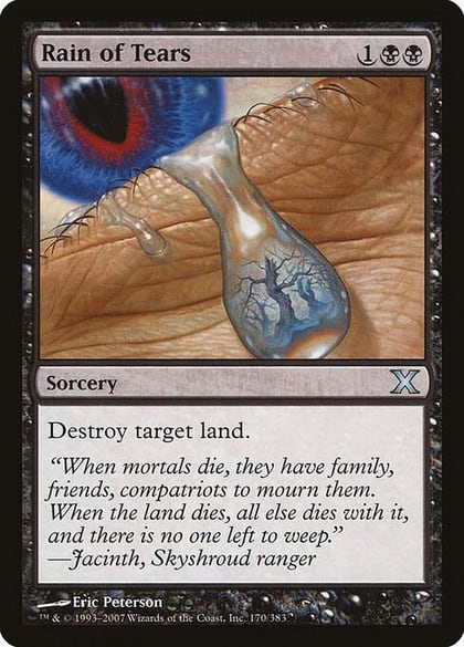 Rain of Tears, 10th Edition 170