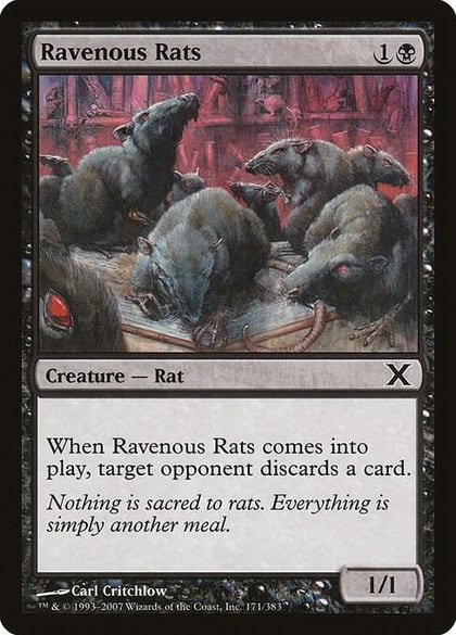 Ravenous Rats, 10th Edition 171