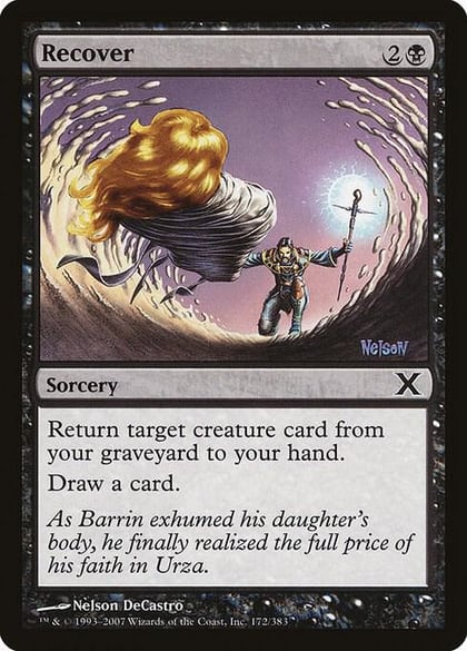 Recover, 10th Edition 172