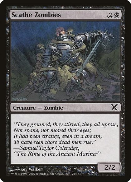 Scathe Zombies, 10th Edition 175