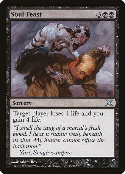 Soul Feast, 10th Edition 179