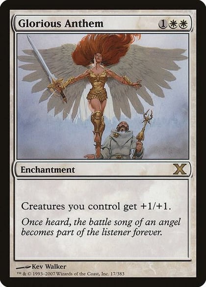 Glorious Anthem, 10th Edition 17