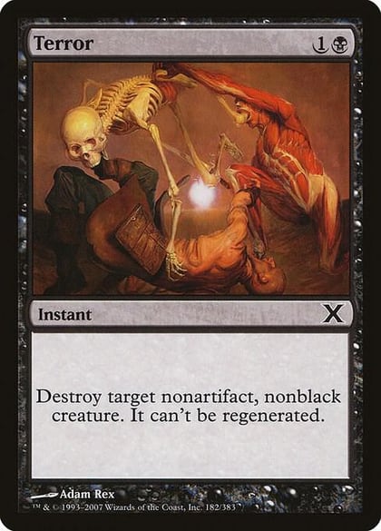 Terror, 10th Edition 182