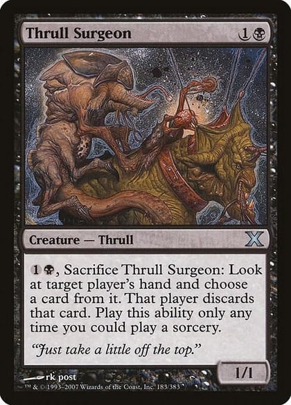 Thrull Surgeon, 10th Edition 183