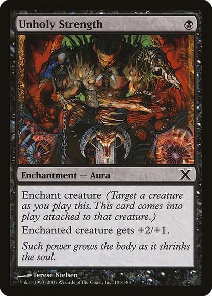 Unholy Strength, 10th Edition 185