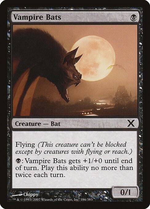 Vampire Bats, 10th Edition 186