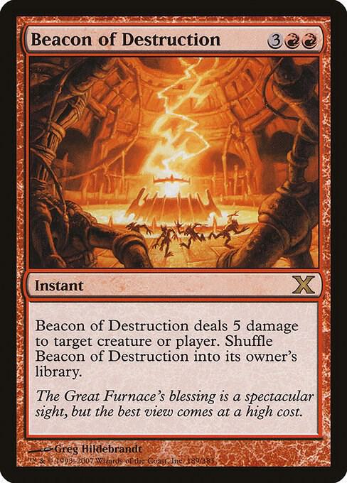 Beacon of Destruction, 10th Edition 189