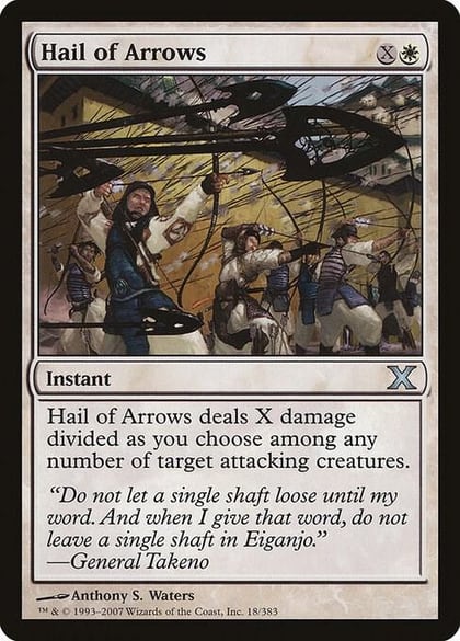 Hail of Arrows, 10th Edition 18