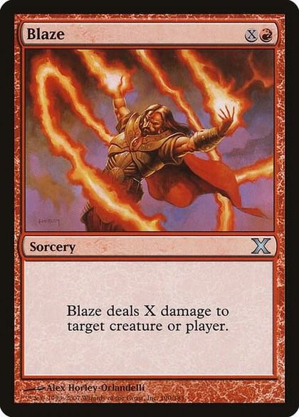 Blaze, 10th Edition 190