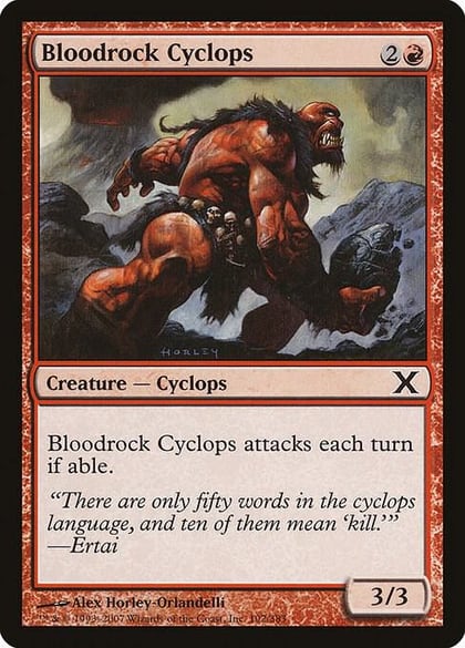 Bloodrock Cyclops, 10th Edition 192