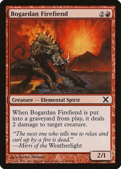 Bogardan Firefiend, 10th Edition 193
