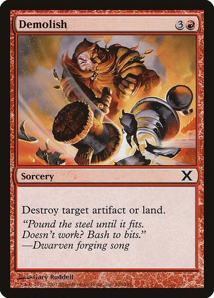 Demolish, 10th Edition 196