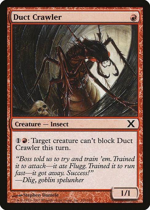 Duct Crawler, 10th Edition 198