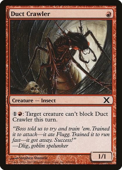 Duct Crawler, 10th Edition 198