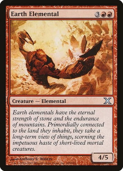 Earth Elemental, 10th Edition 199