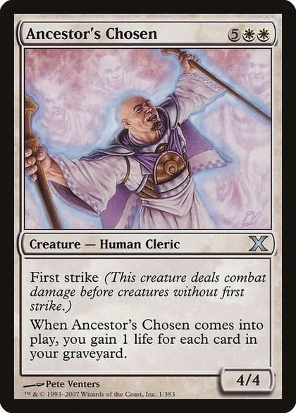 Ancestor's Chosen, 10th Edition 1