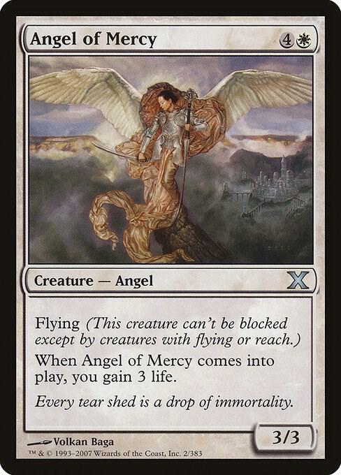Angel of Mercy, 10th Edition 2